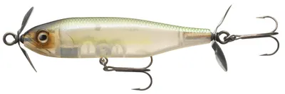 Vobler Daiwa Steez Prop 85f 8,5cm/12,7g Natural Ghost Shad