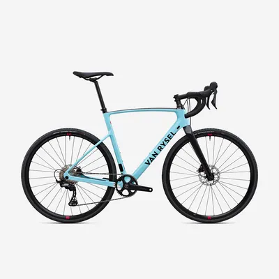 Bicicletă Ciclocros Rcx 2 Shimano Grx 12s Albastru Deschis