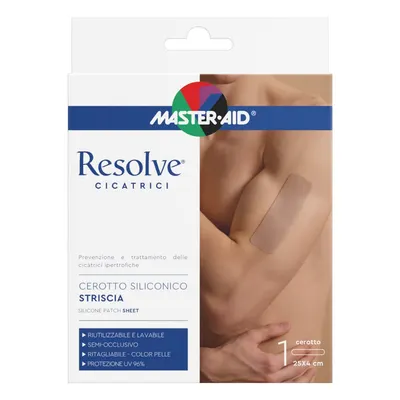 Plasture siliconic pentru cicatrice cezariana Resolve, 25 x 4 cm
