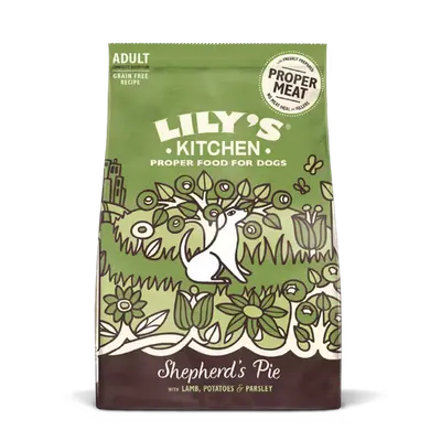Lily's Kitchen for Dogs Lamb Shepherd's Pie Adult Dry Food, 1 kg