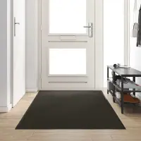 vidaXL Covoraș de intrare Negru 120 x 300 cm 100% Poliamidă