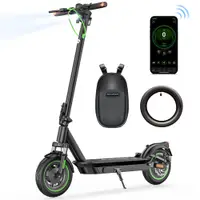 Trotinetă electrică Isinwheel S10 Plus ABE cu anvelope de 10 inch, afișaj LED