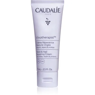 Caudalie Vinotherapist Hand & Nail Cream cremă hidratantă pentru maini si unghii 75 ml