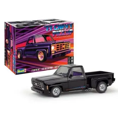 Automacheta 77 camioneta chevy street pickup