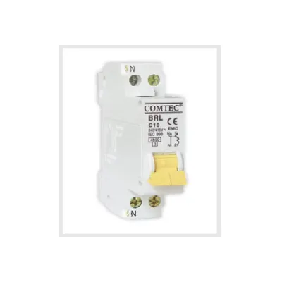 Siguranta Automata Bipolara Intr-un Modul, 6a, 4.5 Ka C