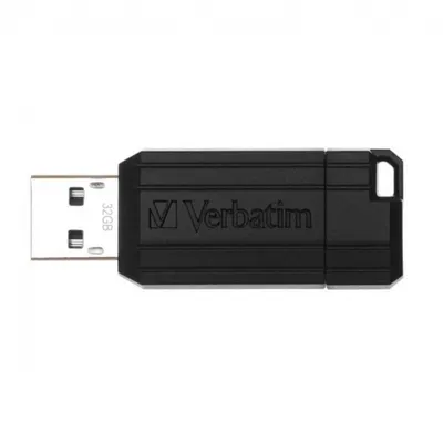 Memorie Externa USB-A Verbatim PenDrive Pinstripe, 32Gb