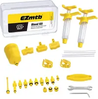 kit universal aerisire frâne hidraulice bicicletă shimano sram
