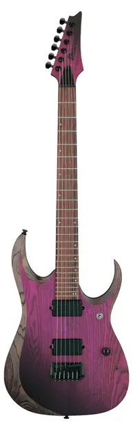 Chitară electrică Ibanez - RGD621AH, Midnight Shade Flat