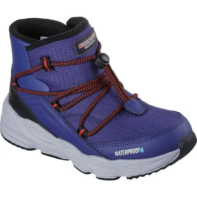 Ghete copii Skechers Turbo Tread - Storm Glider, Albastru