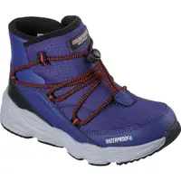Ghete copii Skechers Turbo Tread - Storm Glider, Albastru