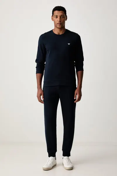 Emporio Armani Underwear compleu de loungewear pentru bărbați cu bumbac