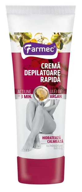 Crema Depilatoare Rapida Argan 150ml 8200