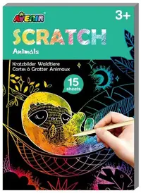Picturi Scratch Avenir - Animale, mini