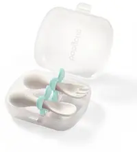 Instrumente ergonomice pentru hrănire BabyOno - 969/04, mentă