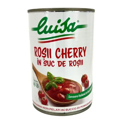 Rosii Cherry in Suc de Rosii, Luisa, 400 g