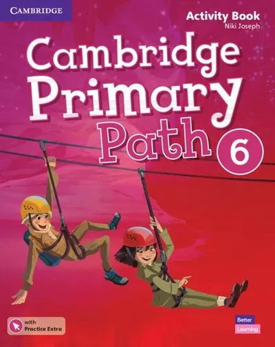 Cambridge Primary Path Level 6 Activity Book with Practice Extra - Paperback brosat - Niki Joseph