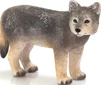 Figurina Mojo Animal Planet - Pui de lup
