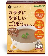 Supă cremă japoneză cu păpădie, 5 plicuri, Fine Japan