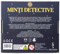 Joc educativ - Minti detective