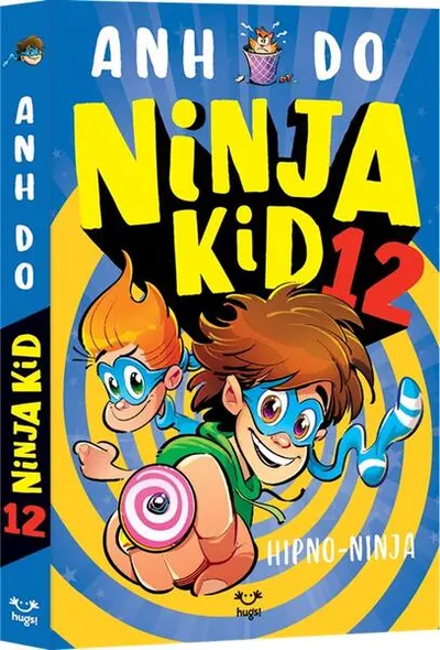 Hipno-Ninja. Ninja Kid (Vol. 12) - Paperback brosat - Anh Do