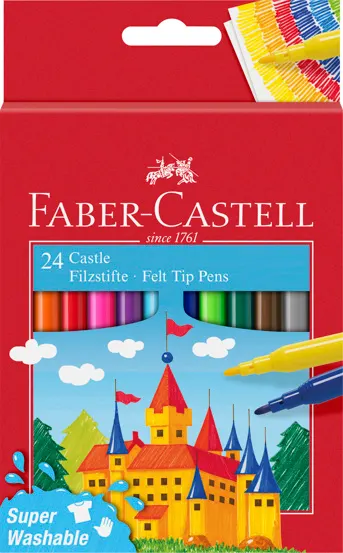 Carioca 24 culori Faber Castell