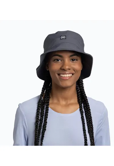Palarie unisex ADVENTURE BUCKET SOLID ASH - culoare gri inchis - marime