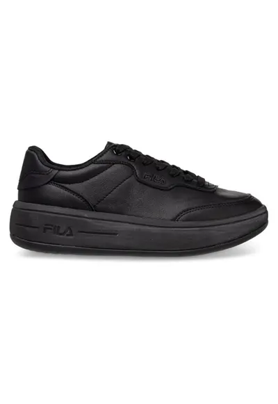 Tenisi dama - 30308979538 - Piele naturala - Negru
