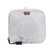 Geanta tote LEGO Signature Brick 1x1 Alb 20322-0001