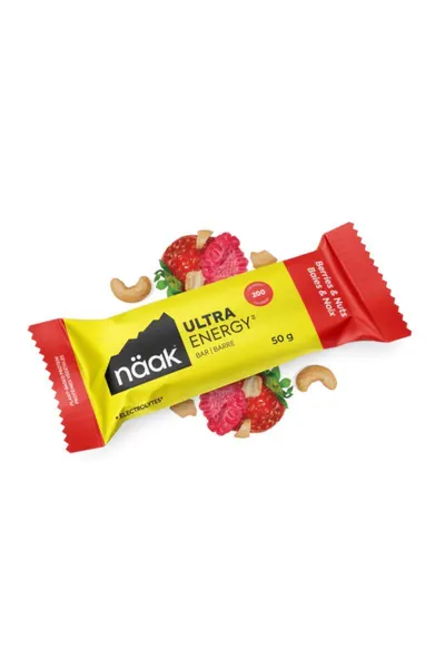 Baton Energetyczny Naak Energy Bar Berries & Nuts
