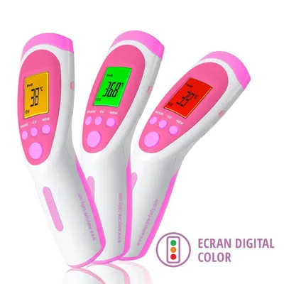Termometru non contact multifunctional 6in1 Easycare Baby cu infrarosu