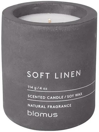 Lumânare parfumată Blomus Fraga - S, Soft Linen, Magnet
