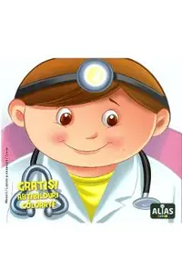 Doctor. Abtibilduri colorate + jucarie