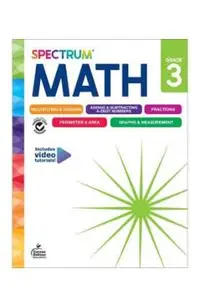 Spectrum Math Workbook, Grade 3