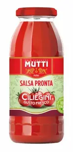 Sos De Rosii Salsa Pronta Ciliegini Mutti 400g