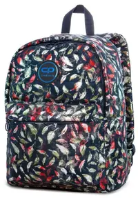 Ghiozdan școlar Cool Pack Ruby – Feathers Blue