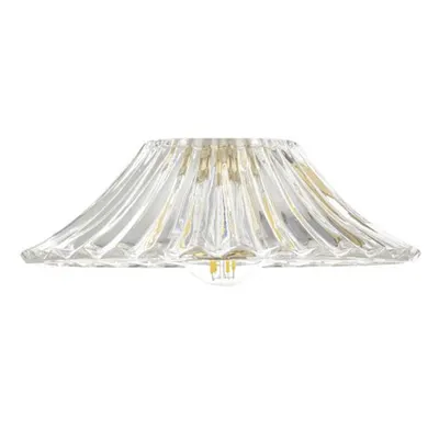 Corp de iluminat suspendat Accessory Easy Fit Clear Flared Glass Shade