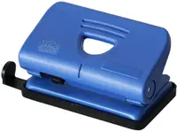 Perforator Top Office - pentru 15 coli, albastru