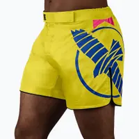 Pantaloni scurți de antrenament pentru bărbați Hayabusa Icon Mid-Thigh MMA