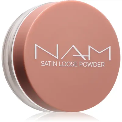 NAM Satin Loose pudra pulbere matifianta 8 g
