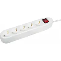 Prelungitor Ceramic cu intrerupator 10 Metrii 5 Locasuri IPEE