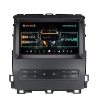 Navigatie 2K Toyota Prado J120 (2002-2010), Android, S-Quadcore 4GB RAM + 64GB ROM, 9.5 Inch - AD-BGS90042K+AD-BGRKIT083V2