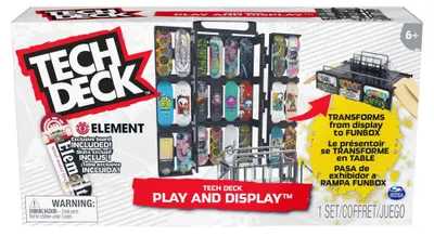Spin Master Tech Deck - Joacă și afișează