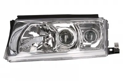Far stanga D2S H1 H3, electric,interior crom SKODA OCTAVIA I intre 2000-2010