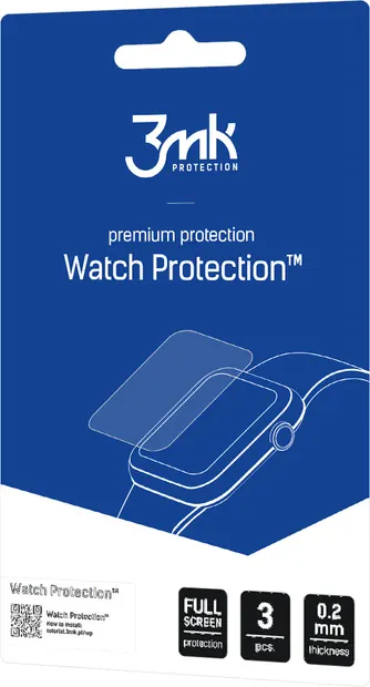 Protector de sticlă 3mk - Watch Protection FG, Galaxy Watch 4 Classic, 46 mm