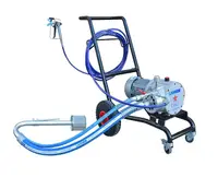 Pompa de vopsit / zugravit AIRLESS Profesionala cu Carucior - Completa Echipata - 4L/min - Larius Dali