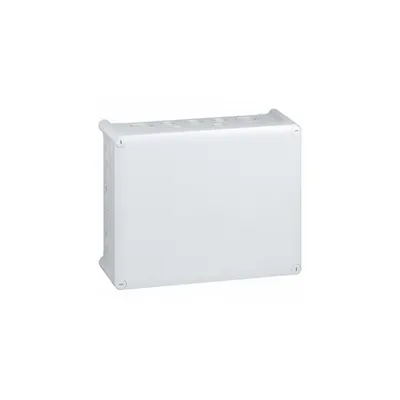 Box Plexo - IP55 - IK07 - 310x240x124 - knock-out ISO cable entries