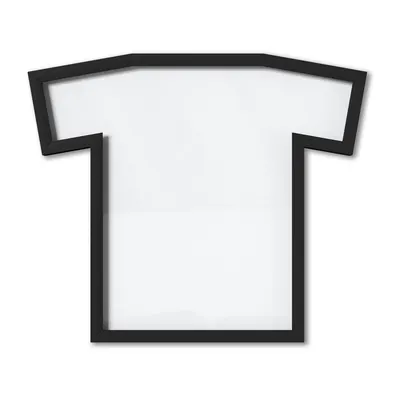 Ramă foto neagră de suspendat din plastic 62x72 cm T-Frame – Umbra