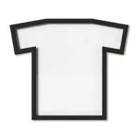 Ramă foto neagră de suspendat din plastic 62x72 cm T-Frame – Umbra