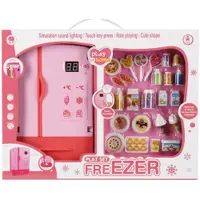 Set de joaca frigider cu produse