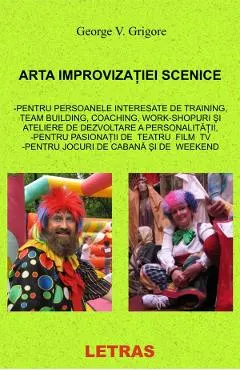 eBook Arta improvizatiei scenice